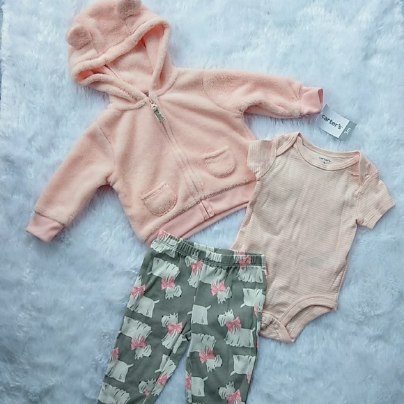 🆕new with tags: Carters: 3 PIECE SET - Picture 2 of 8